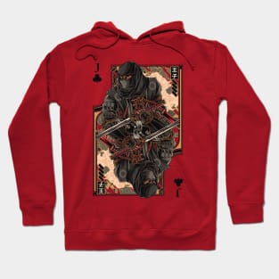 Ninja of Clubs Hoodie